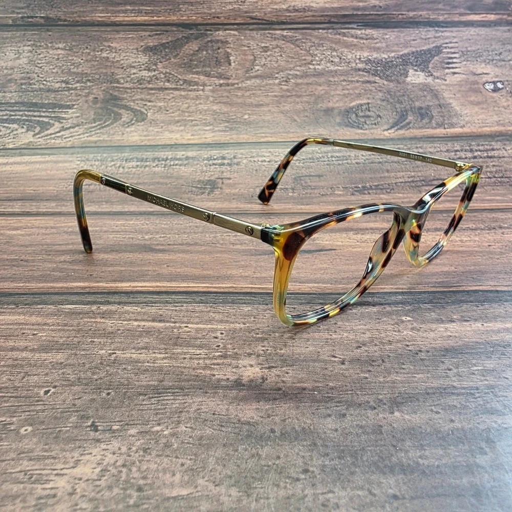 Michael Kors MK4016 Antibes Tortoise‎ Gold Cat Eye Eyeglasses 3031 53-17-140